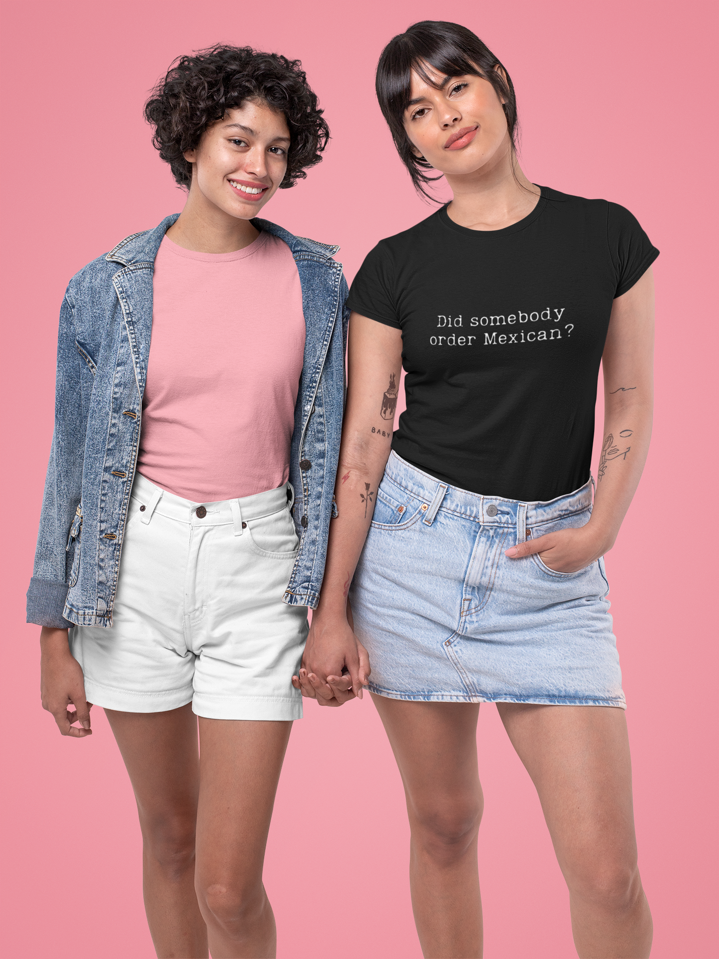 Women - Did Somebody Order Mexican? - Obnoxious Apparel - Funny Offensive Shirts