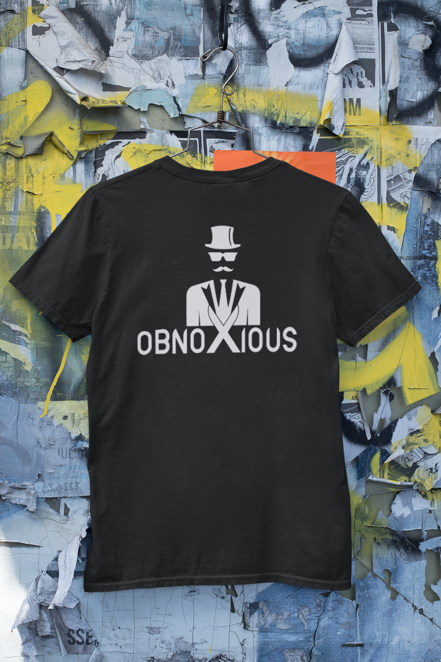1 Obnoxious Classic Logo - Obnoxious Apparel Funny Offensive Shirts for Men