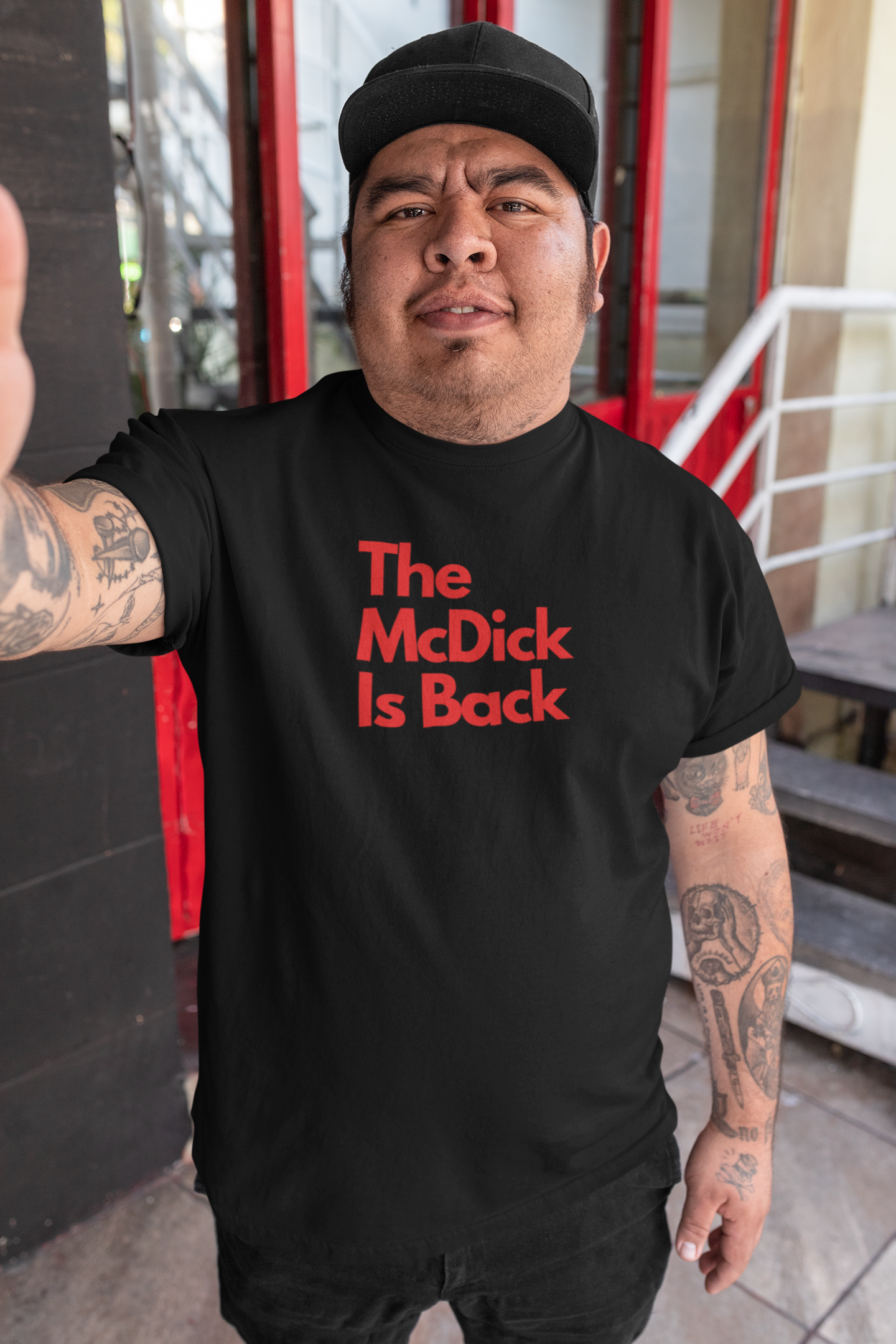 1 The McDick is Back! Obnoxious Apparel - Funny Offensive Shirts for Men