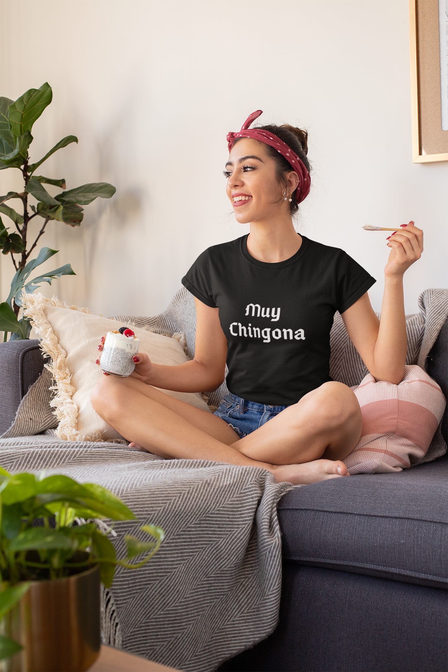 Women's Muy Chingona - Obnoxious Apparel - Funny Offensive Shirts