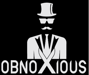 1 Obnoxious Classic Logo - Obnoxious Apparel Funny Offensive Shirts for Men