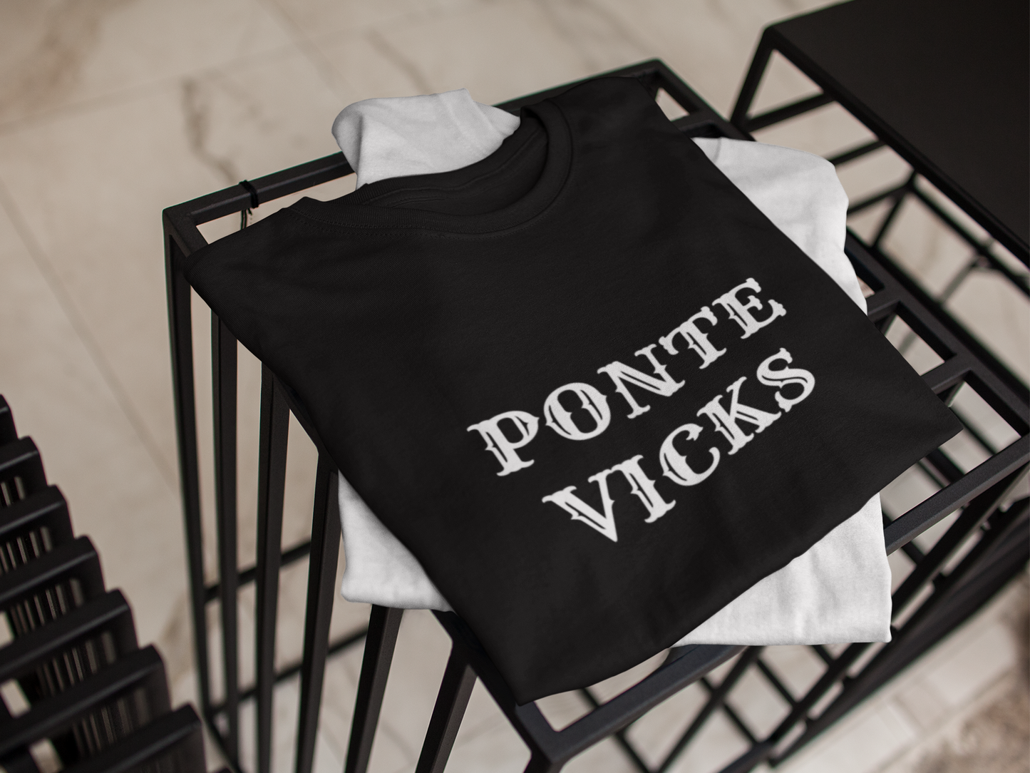 Ponte Vicks - Obnoxious Apparel - Funny Offensive Shirts for Men