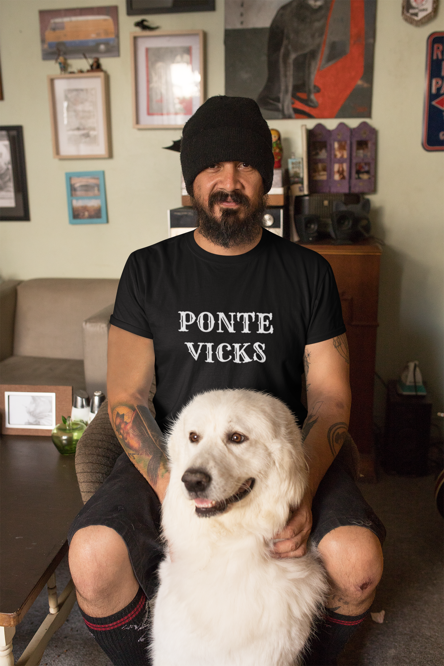 Ponte Vicks - Obnoxious Apparel - Funny Offensive Shirts for Men