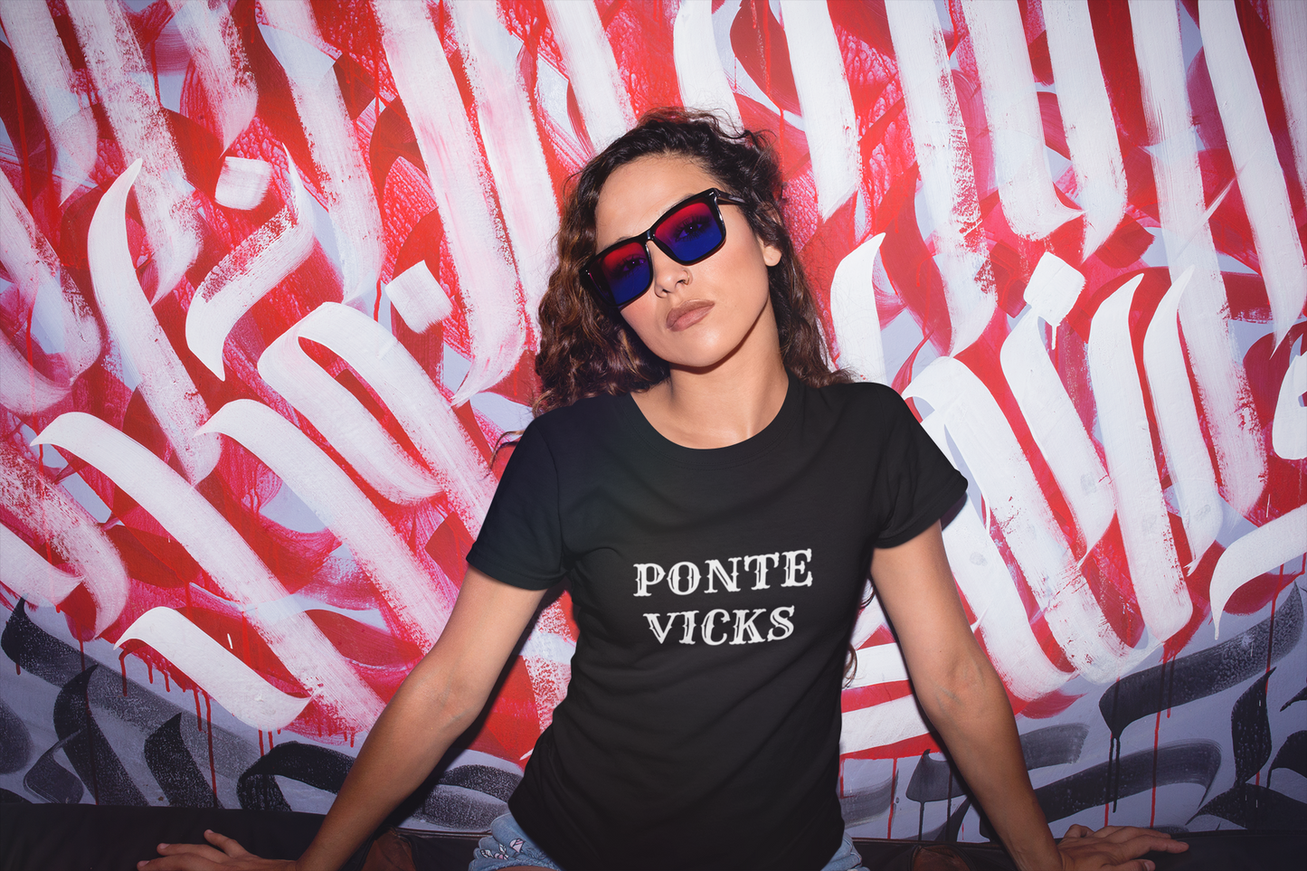 Women Ponte Vicks - Obnoxious Apparel - Funny Offensive Shirts