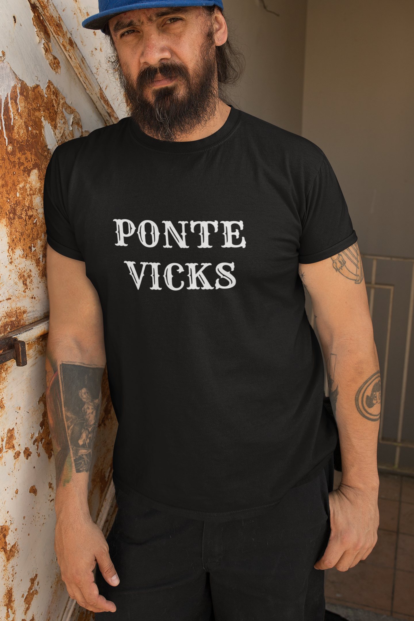 Ponte Vicks - Obnoxious Apparel - Funny Offensive Shirts for Men