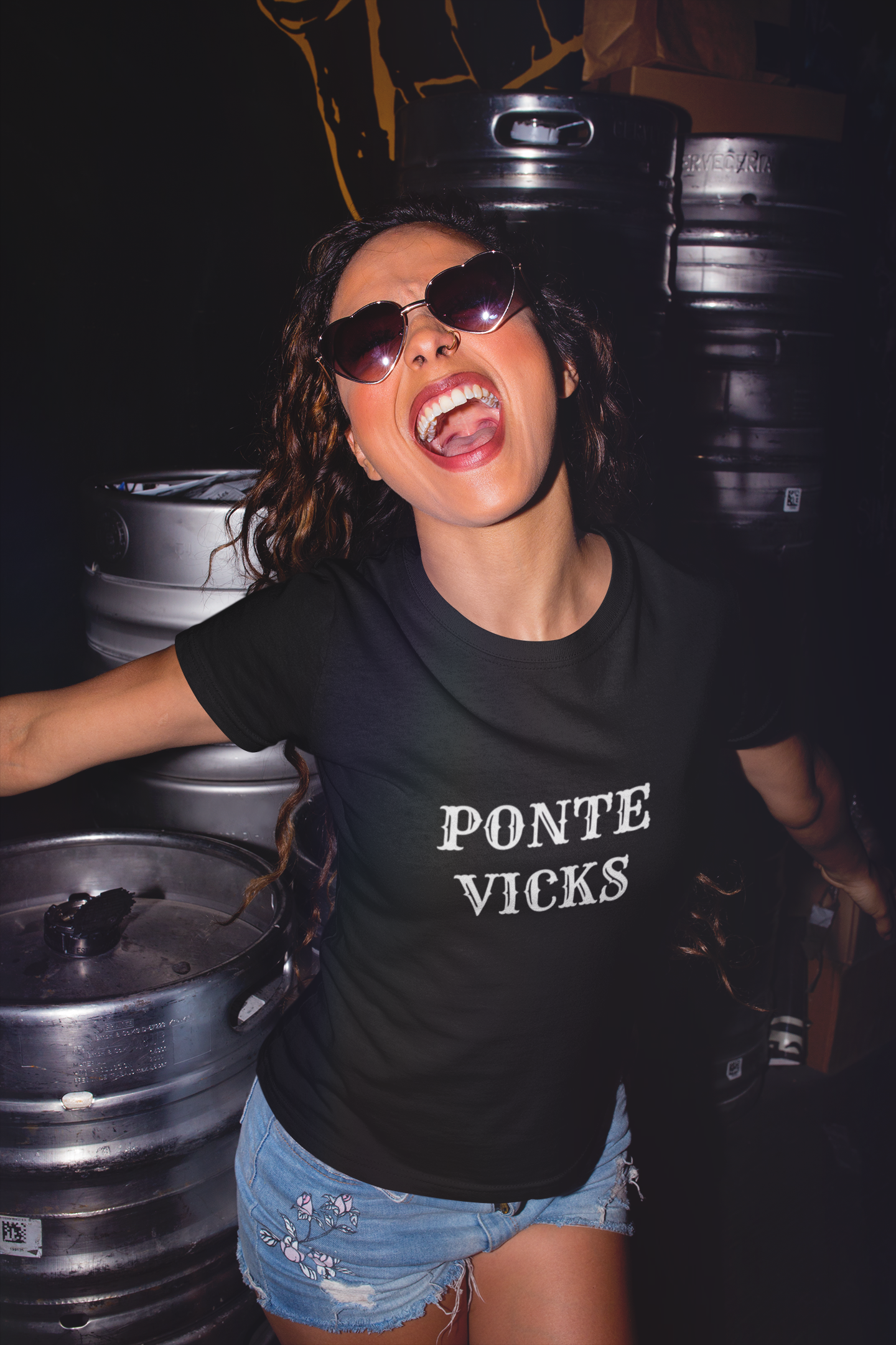 Women Ponte Vicks - Obnoxious Apparel - Funny Offensive Shirts