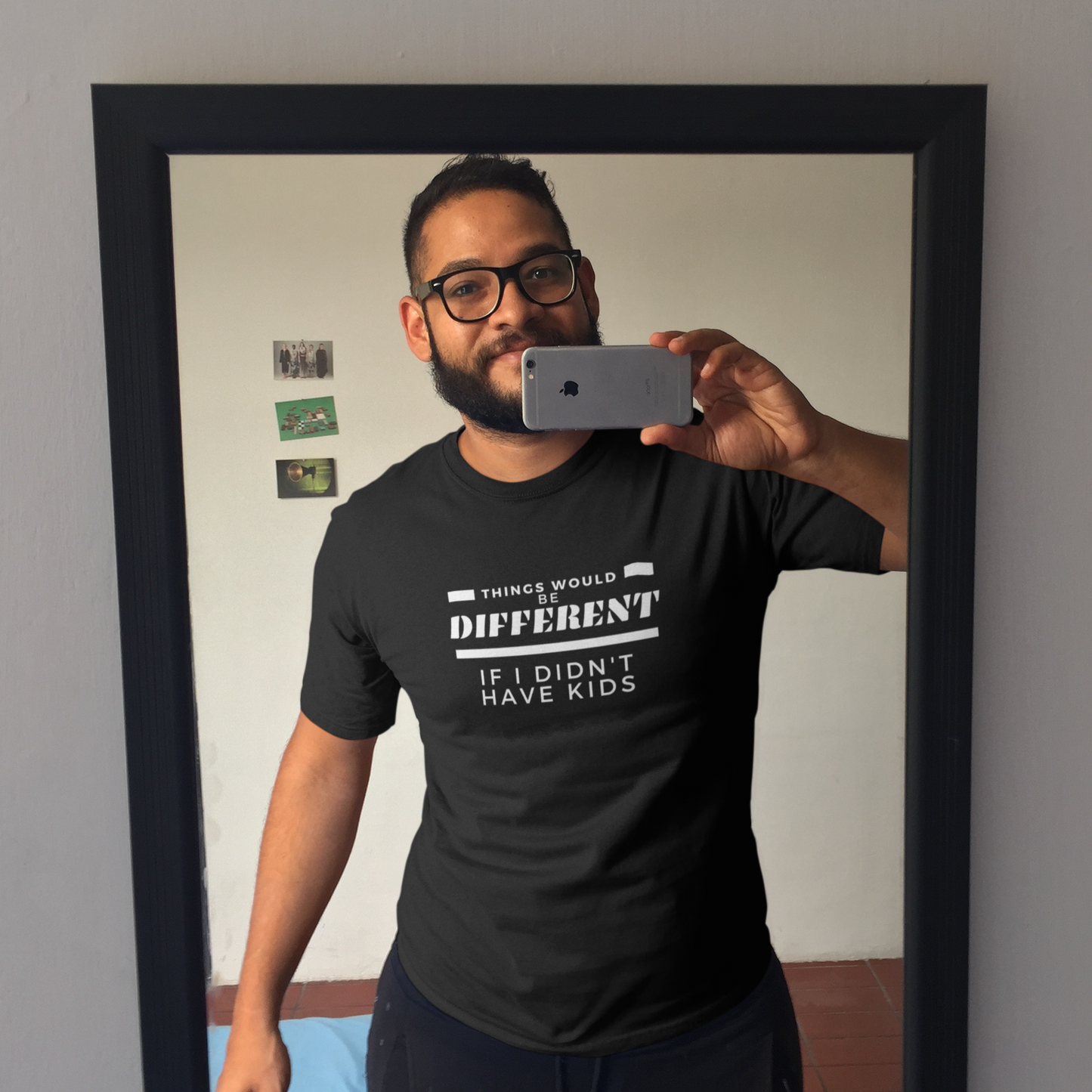 Things Would Be Different If I Didn't Have Kids - Obnoxious Apparel - Funny Offensive Shirts for Men