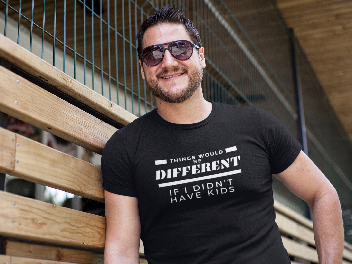 Things Would Be Different If I Didn't Have Kids - Obnoxious Apparel - Funny Offensive Shirts for Men