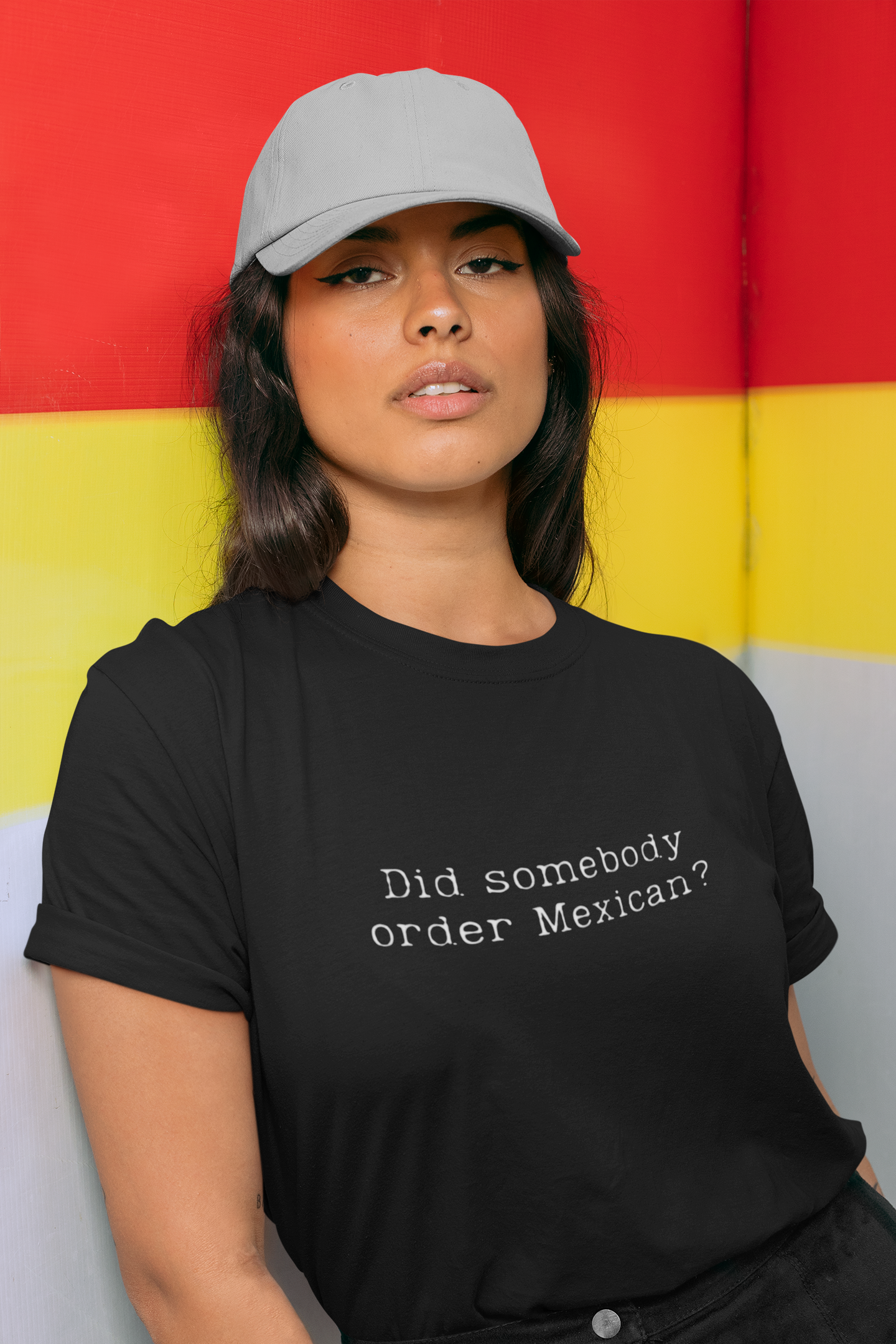 Women - Did Somebody Order Mexican? - Obnoxious Apparel - Funny Offensive Shirts