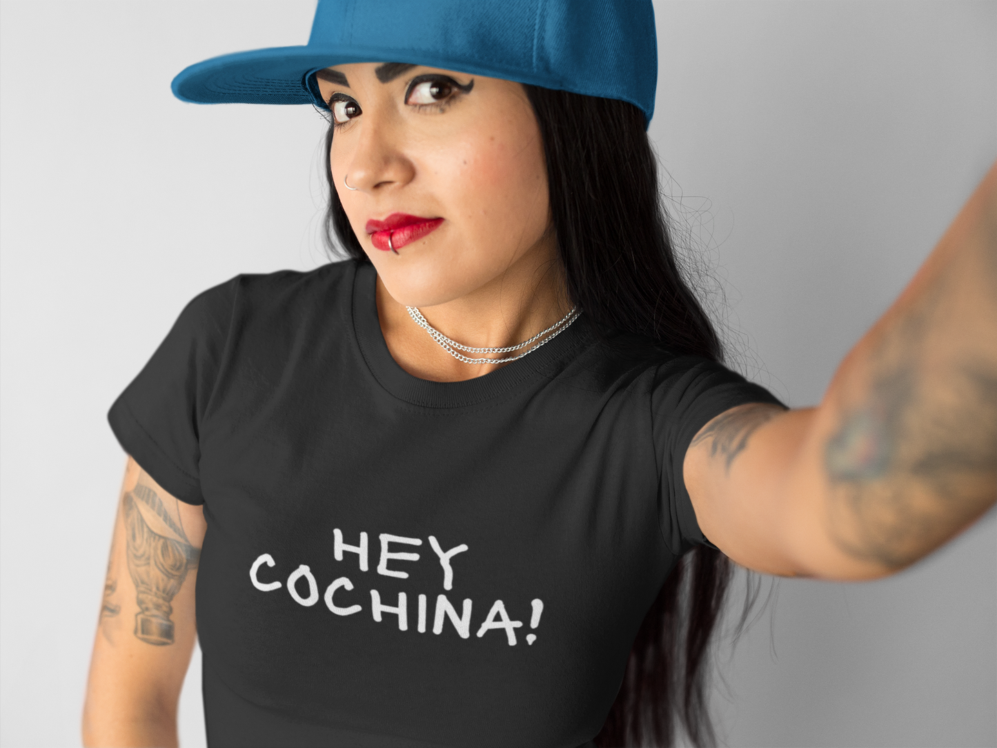 Women Hey Cochina - Obnoxious Apparel - Funny Offensive Shirts