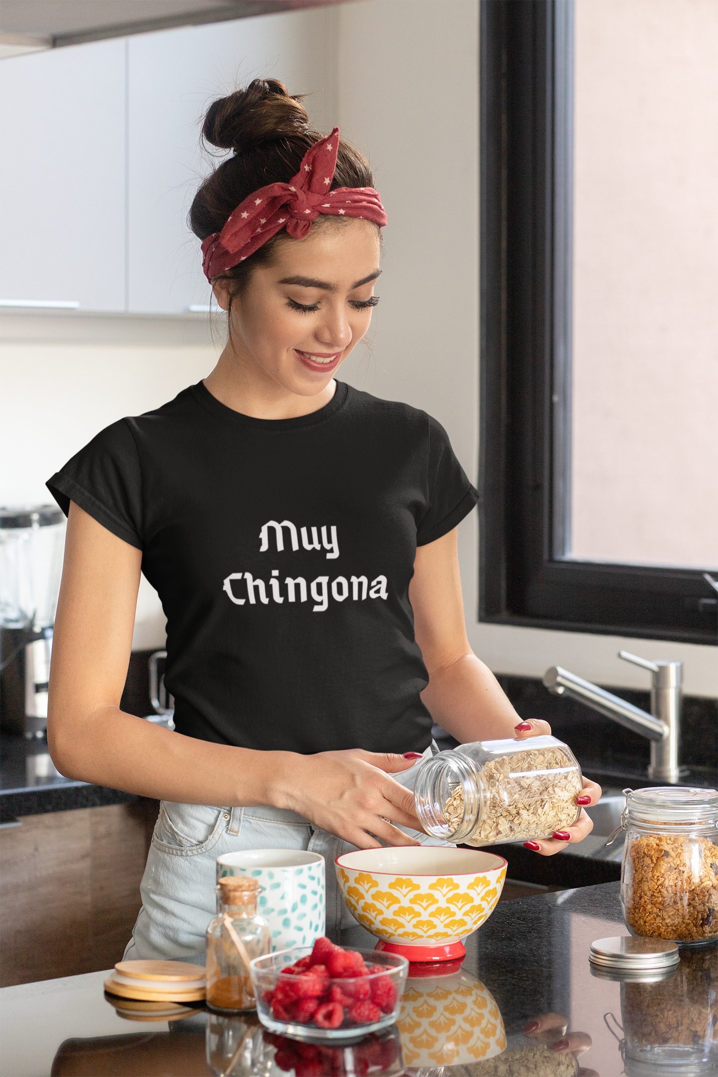 Women's Muy Chingona - Obnoxious Apparel - Funny Offensive Shirts