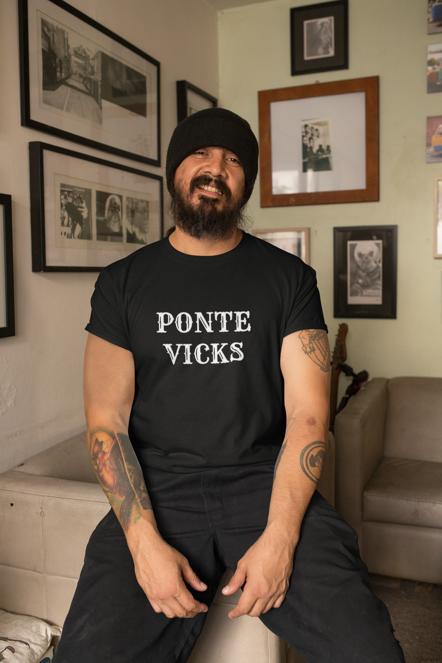 Ponte Vicks - Obnoxious Apparel - Funny Offensive Shirts for Men